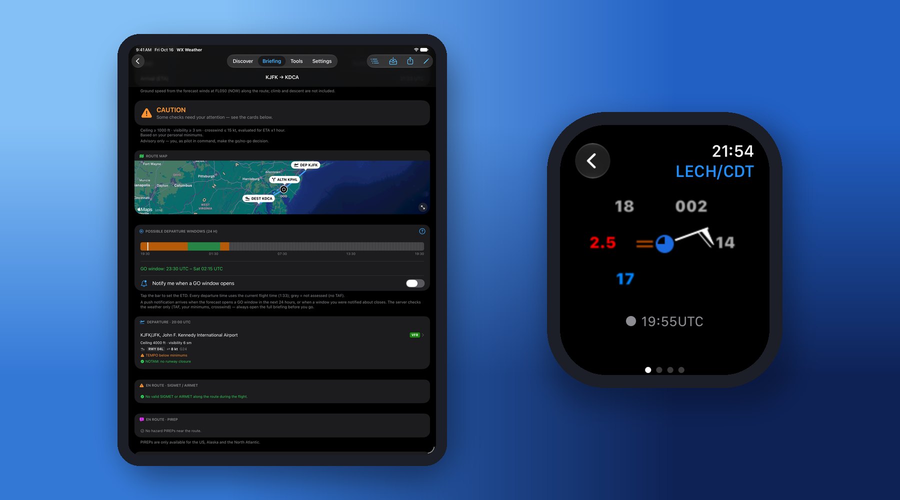 iPhone, iPad, Apple Watch and widgets